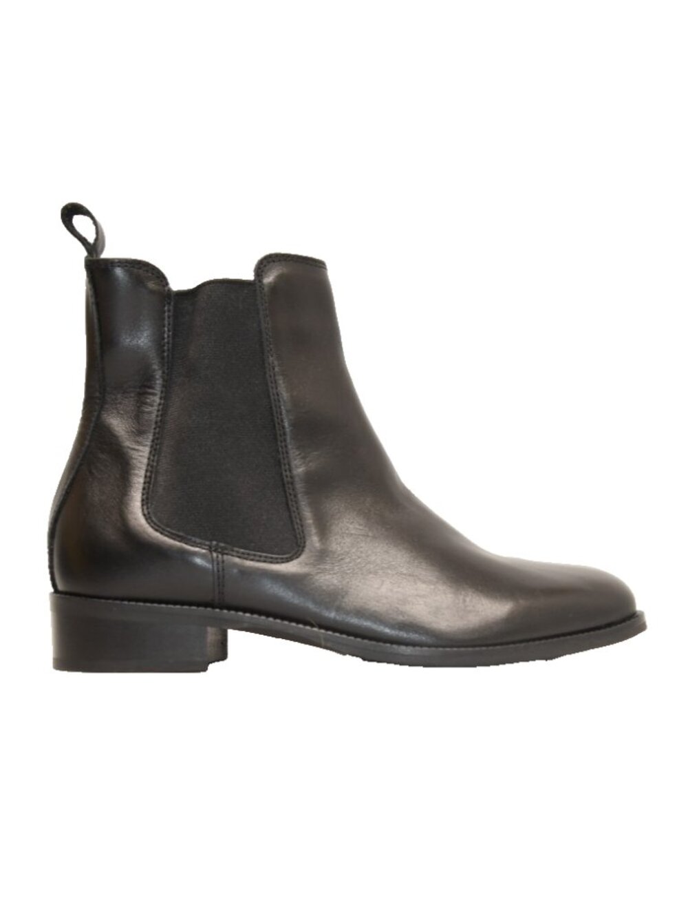New! La Canadienne Smile City Dry™ Waterproof Bootie Black 7.5 DD562 Made Italy
